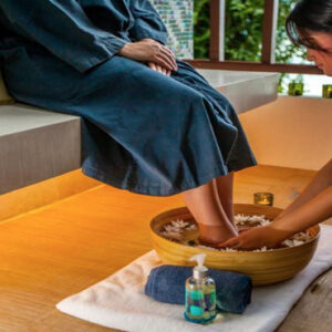 Luxury Thailand Holiday Packages Amari Phuket Breeze Spa Foot Pedicure