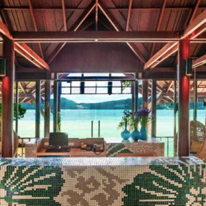 Luxury Thailand Holiday Packages Amari Phuket Breeze Spa Reception