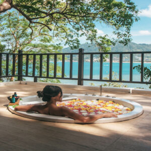 Luxury Thailand Holiday Packages Amari Phuket Breeze Spa Tub With A View