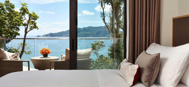 Luxury Thailand Holiday Packages Amari Phuket One Bedroom Suite Club Ocean View Balcony