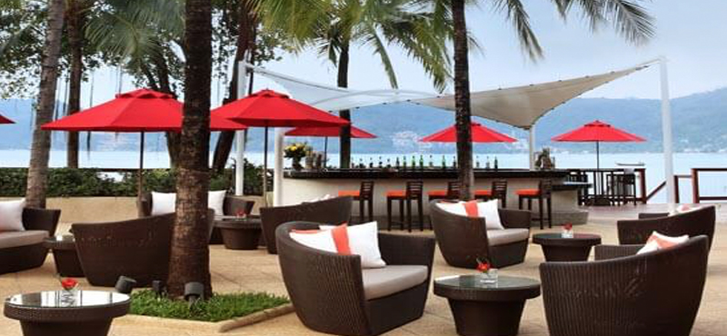Luxury Thailand Holiday Packages Amari Phuket Rim Talay Pool Bar