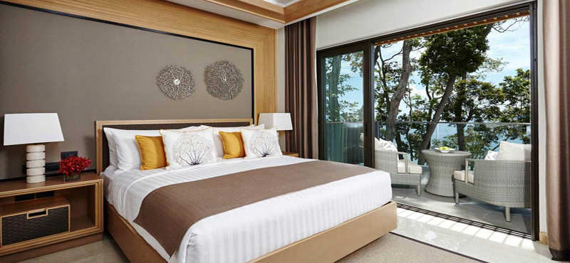 Luxury Thailand Holiday Packages Amari Phuket Two Bedroom Suite Club Ocean View Balcony