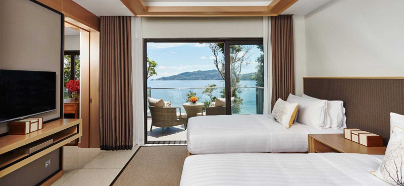 Luxury Thailand Holiday Packages Amari Phuket Two Bedroom Suite Club Ocean View Balcony2