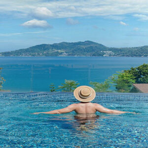 Luxury Thailand Holiday Packages Amari Phuket Woman In Pool