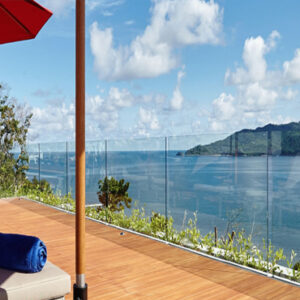 Luxury Thailand Holiday Packages Amari Phuket Sun Loungers And View