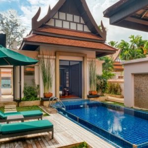 Luxury Thailand Holidays Banyan Tree Phuket Banyan Lagoon Pool Villa