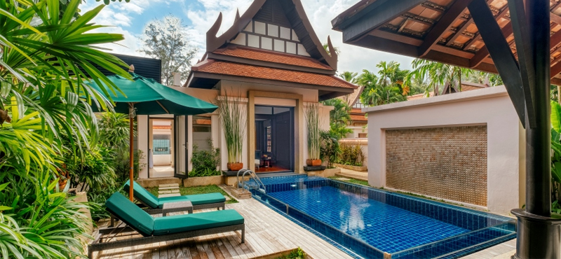 Luxury Thailand Holidays Banyan Tree Phuket Banyan Lagoon Pool Villa