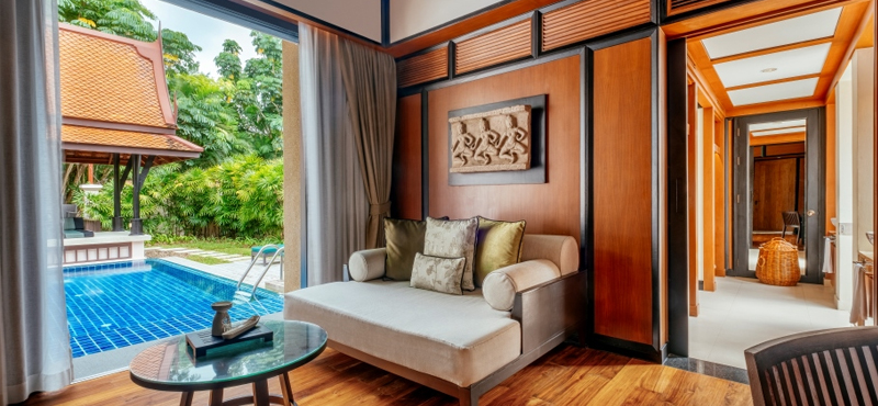 Luxury Thailand Holidays Banyan Tree Phuket Banyan Lagoon Pool Villa 5