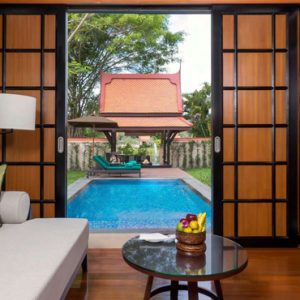 Luxury Thailand Holidays Banyan Tree Phuket Banyan Lagoon Pool Villa 7