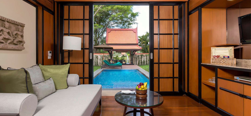 Luxury Thailand Holidays Banyan Tree Phuket Banyan Lagoon Pool Villa 7