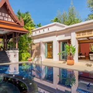 Luxury Thailand Holidays Banyan Tree Phuket Grand Two Bedroom Pool Villa 4