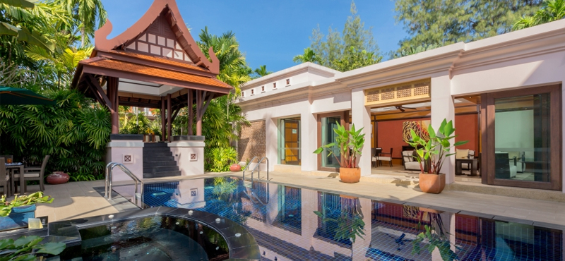 Luxury Thailand Holidays Banyan Tree Phuket Grand Two Bedroom Pool Villa 4