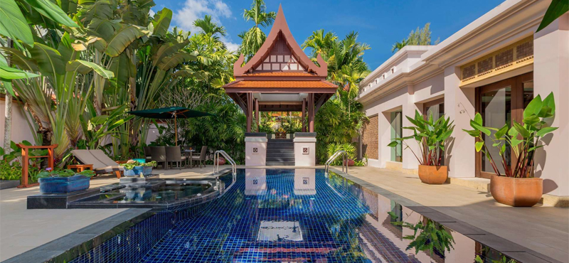 Luxury Thailand Holidays Banyan Tree Phuket Grand Two Bedroom Pool Villa 5