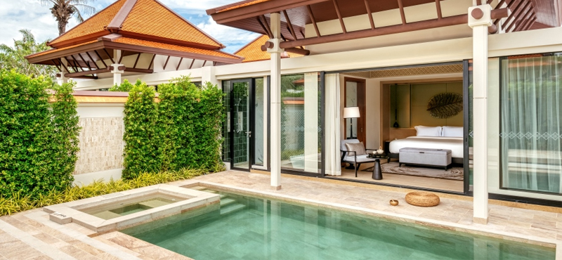 Luxury Thailand Holidays Banyan Tree Phuket Serenity Pool Villa