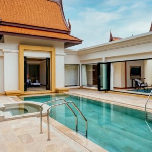 Luxury Thailand Holidays Banyan Tree Phuket Serenity Three Bedroom Pool Residence