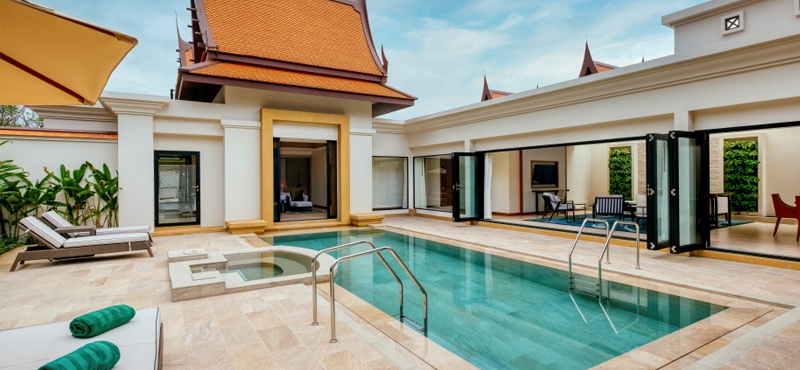 Luxury Thailand Holidays Banyan Tree Phuket Serenity Three Bedroom Pool Residence