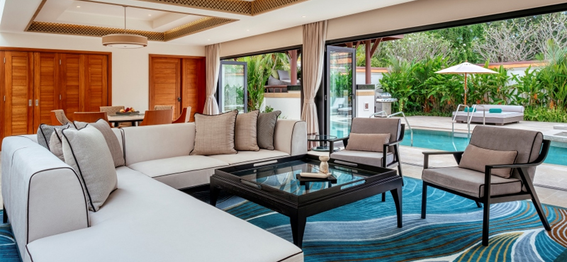 Luxury Thailand Holidays Banyan Tree Phuket Serenity Three Bedroom Pool Residence 2