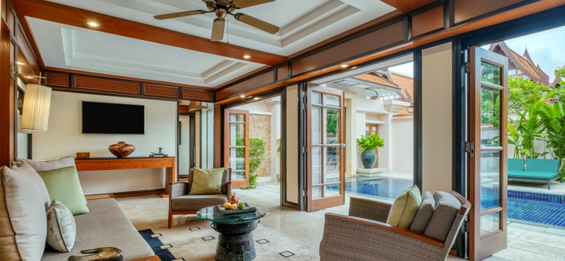 Luxury Thailand Holidays Banyan Tree Phuket Signature Two Bedroom Pool Villa 4