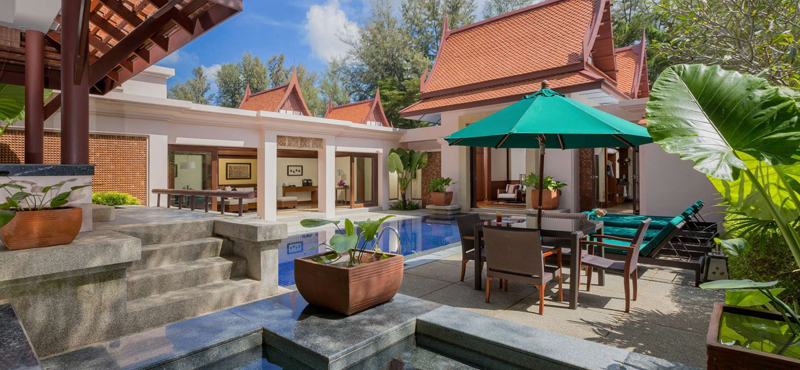 Luxury Thailand Holidays Banyan Tree Phuket Signature Two Bedroom Pool Villa 5