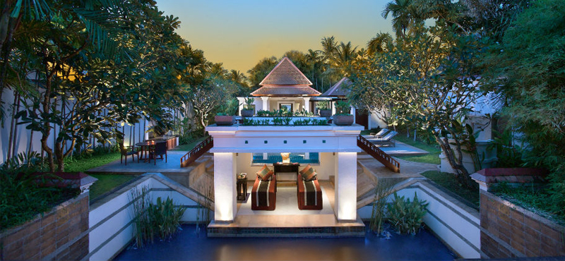 Luxury Thailand Holidays Banyan Tree Phuket Spa Pool Villa 2