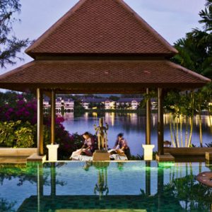 Luxury Thailand Holidays Banyan Tree Phuket Spa Pool Villa 3