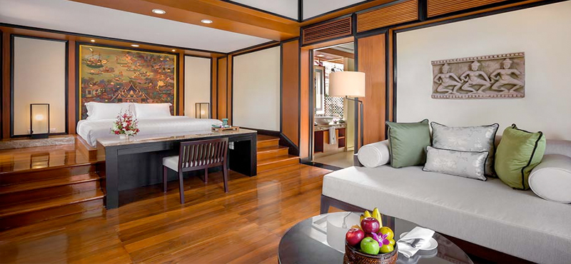 Luxury Thailand Holidays Banyan Tree Phuket Banyan Lagoon Pool Villa 8