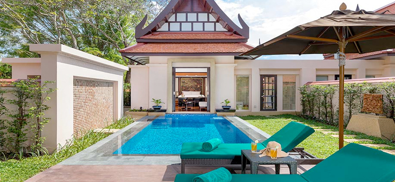 Luxury Thailand Holidays Banyan Tree Phuket Banyan Lagoon Pool Villa1