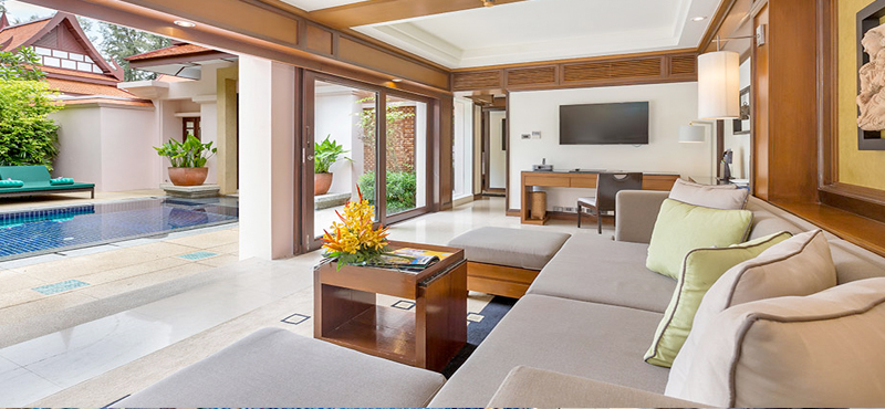 Luxury Thailand Holidays Banyan Tree Phuket Grand Two Bedroom Pool Villa 1