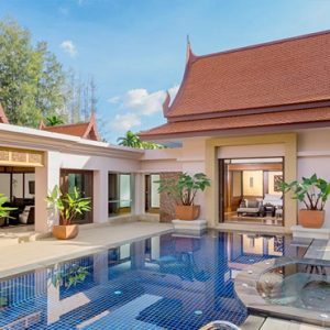 Luxury Thailand Holidays Banyan Tree Phuket Grand Two Bedroom Pool Villa 9