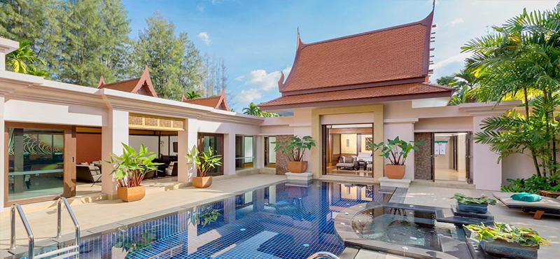 Luxury Thailand Holidays Banyan Tree Phuket Grand Two Bedroom Pool Villa 9