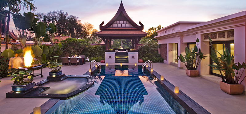 Luxury Thailand Holidays Banyan Tree Phuket Grand Two Bedroom Pool Villa8