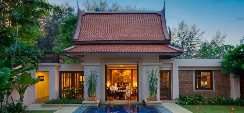 Luxury Thailand Holidays Banyan Tree Phuket Grand Lagoon Pool Villa1
