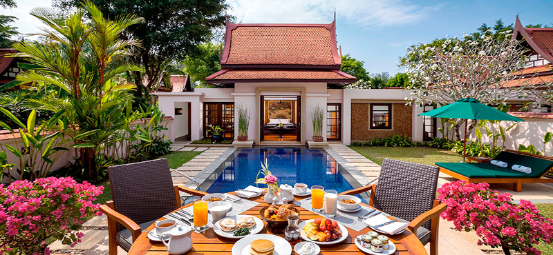 Luxury Thailand Holidays Banyan Tree Phuket Grand Lagoon Pool Villa2