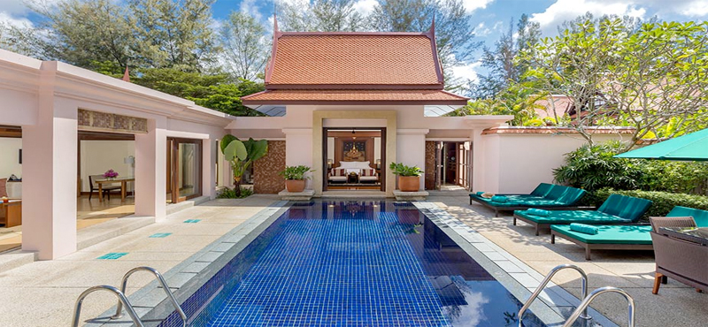 Luxury Thailand Holidays Banyan Tree Phuket Signature Two Bedroom Pool Villa 8
