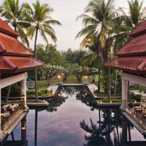 Luxury Thailand Holidays Banyan Tree Phuket Pool 2