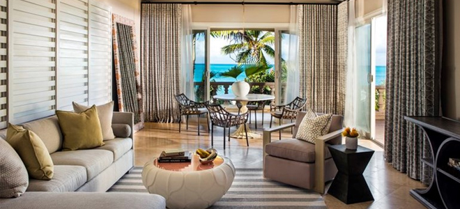 Luxury Two Bedroom Suite 2 - Grace Bay Club - Luxury Turks and Caicos Holidays