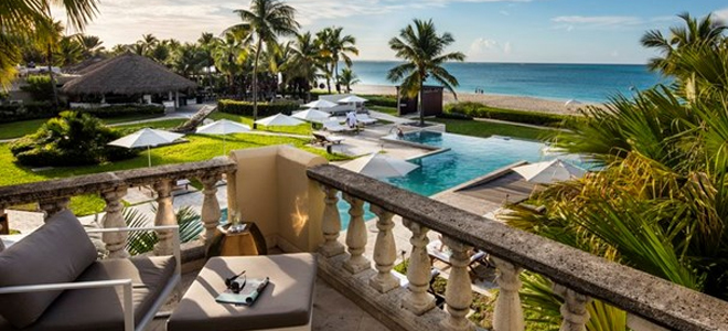 Luxury Two Bedroom Suite 3 - Grace Bay Club - Luxury Turks and Caicos Holidays