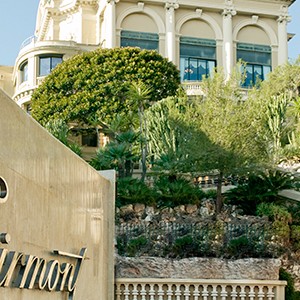 Luxury france holidays -Fairmont Monte Carlo - drive