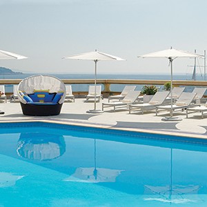 Luxury france holidays -Fairmont Monte Carlo - pool