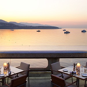 Luxury france holidays -Fairmont Monte Carlo - restaurant