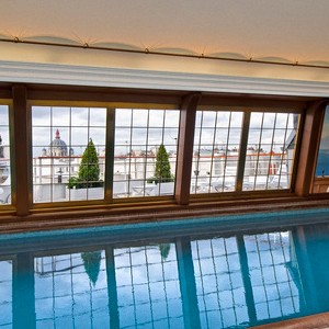 Luxury france holidays -Hotel Le Bristol - pool