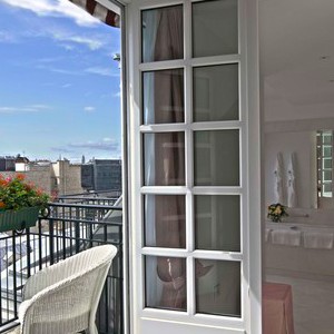 Luxury france holidays - Hotel Le Bristol - view