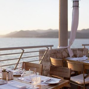 Luxury holidays croatia - Dubrovnik Palace Hotel - dining