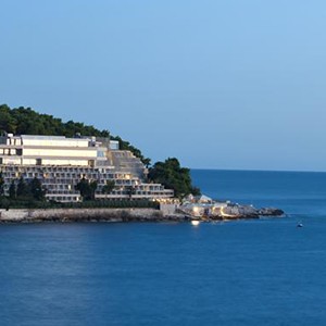 Luxury holidays croatia - Dubrovnik Palace Hotel - exterior