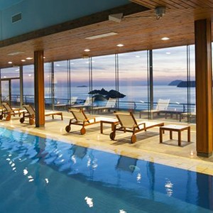 Luxury holidays croatia - Dubrovnik Palace Hotel -indoor pool