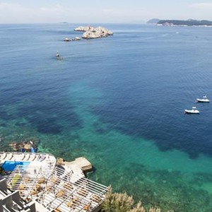 Luxury holidays croatia - Dubrovnik Palace Hotel - overview