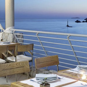 Luxury holidays croatia - Dubrovnik Palace Hotel - restaurant