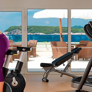 Luxury holidays croatia - Valamar Dubroknik - gym