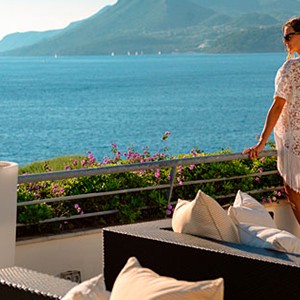 Luxury holidays croatia - Valamar Dubroknik - terrace