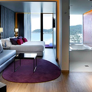 Luxury holidays ibiza - hard rock ibiza - gold suite